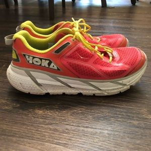 Hoka One One Clifton running shoes 8.5